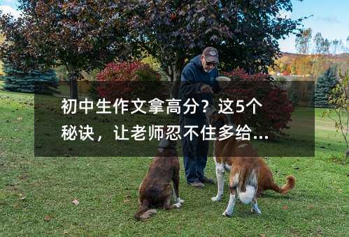 ³õÖÐÉú×÷ÎÄÄø߷֣¿Õâ5¸öÃØ¾÷£¬ÈÃÀÏʦÈ̲»×¡¶à¸ø5·Ö£¡